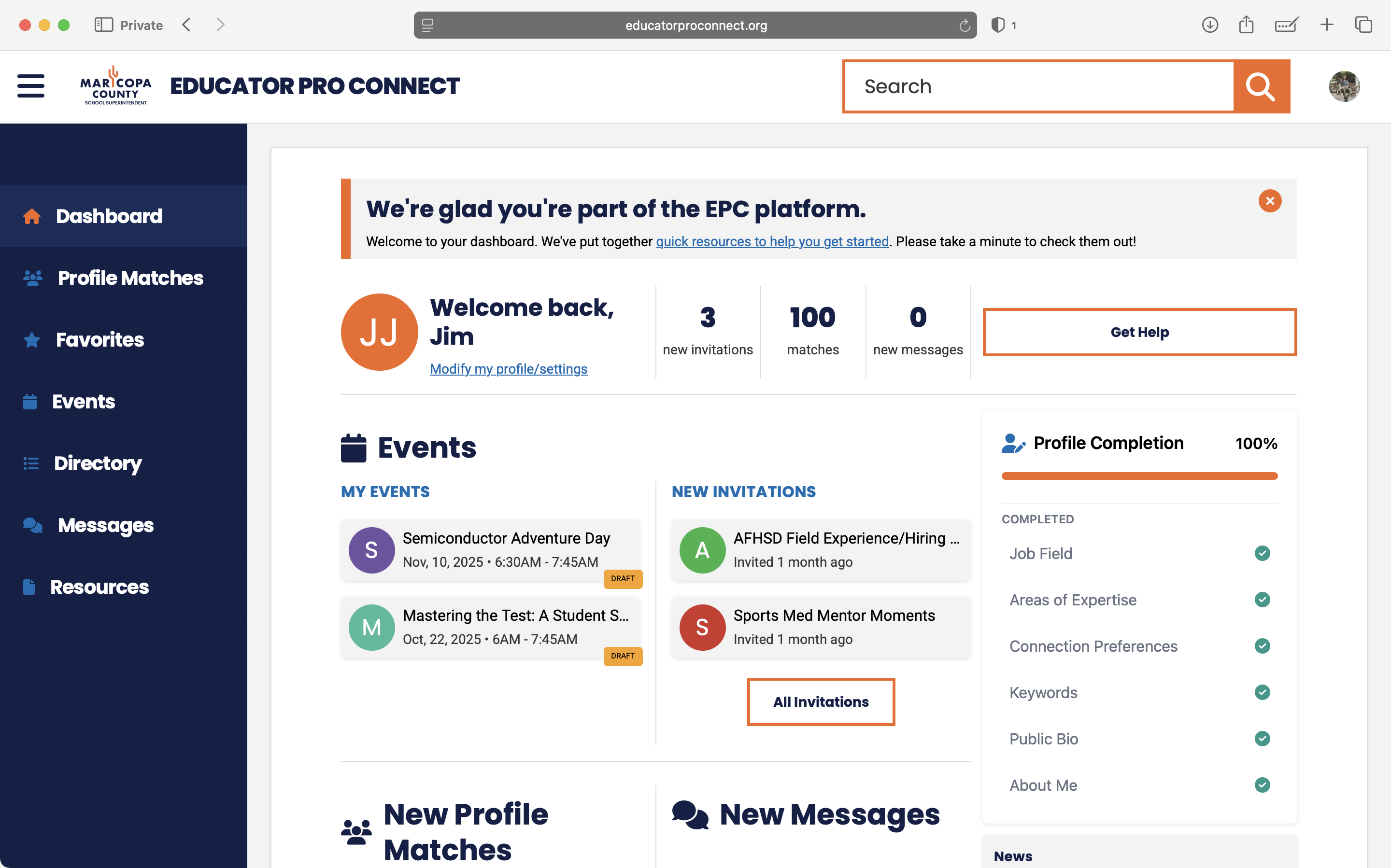 Educator PRO Connect screenshot 1