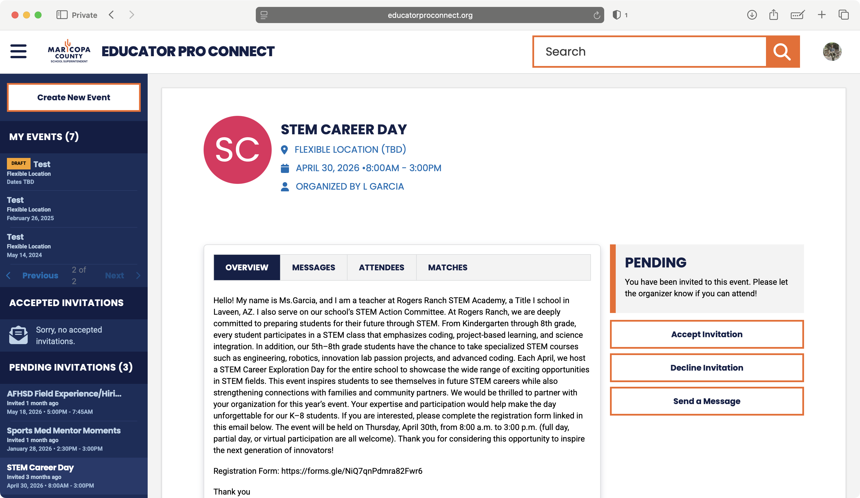 Educator PRO Connect screenshot 2